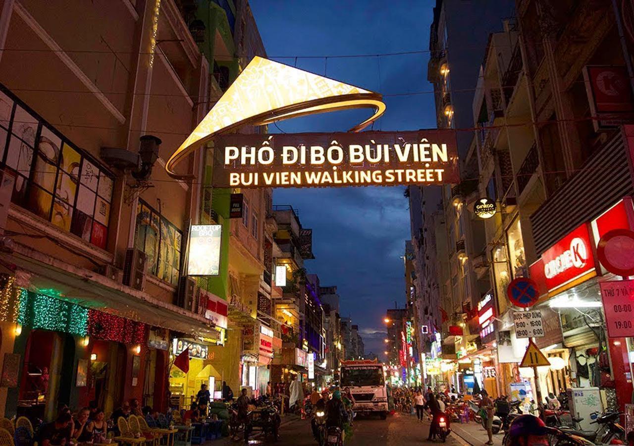 Bui Vien Hostel Cidade de Ho Chi Minh Exterior foto