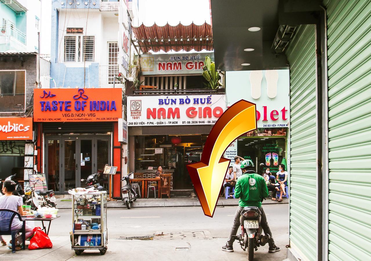 Bui Vien Hostel Cidade de Ho Chi Minh Exterior foto