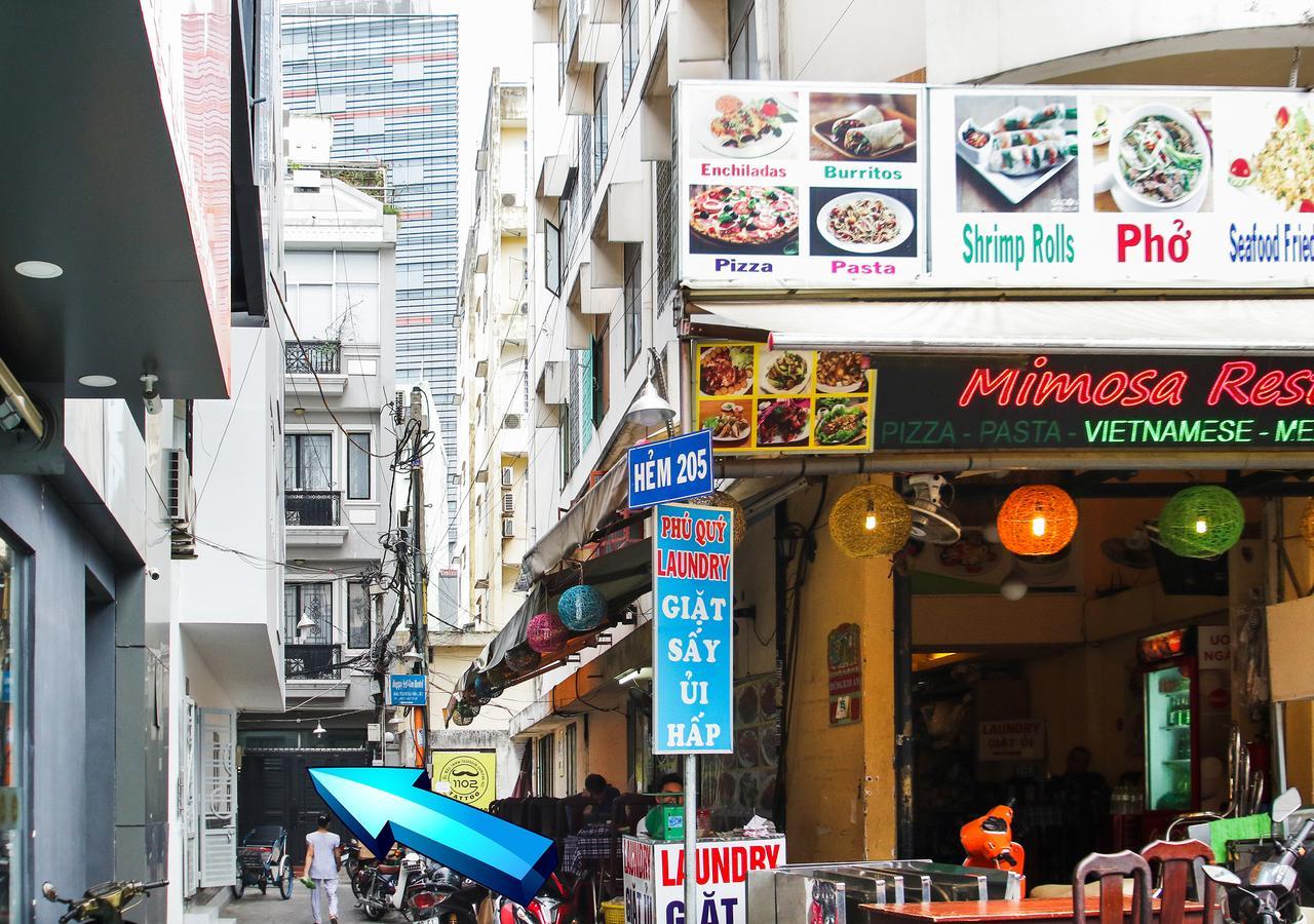 Bui Vien Hostel Cidade de Ho Chi Minh Exterior foto